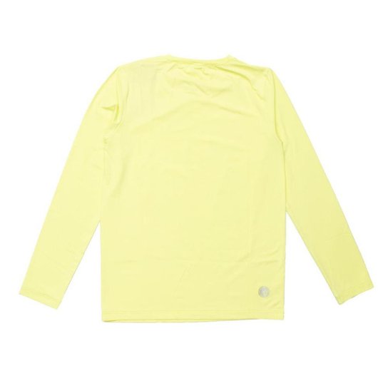 Camiseta Juvenil Topper Térmica Manga Longa Verde Claro