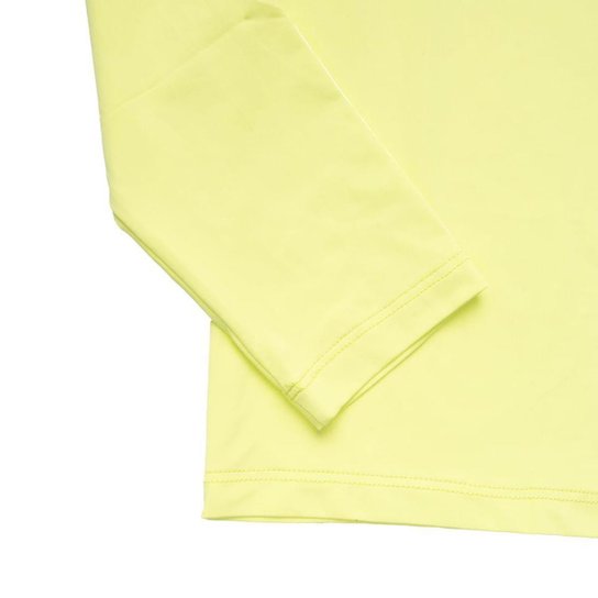 Camiseta Juvenil Topper Térmica Manga Longa Verde Claro