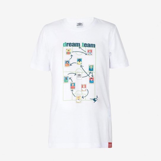 Camiseta Juvenil Umbro X Panini Dream Team