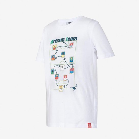 Camiseta Juvenil Umbro X Panini Dream Team