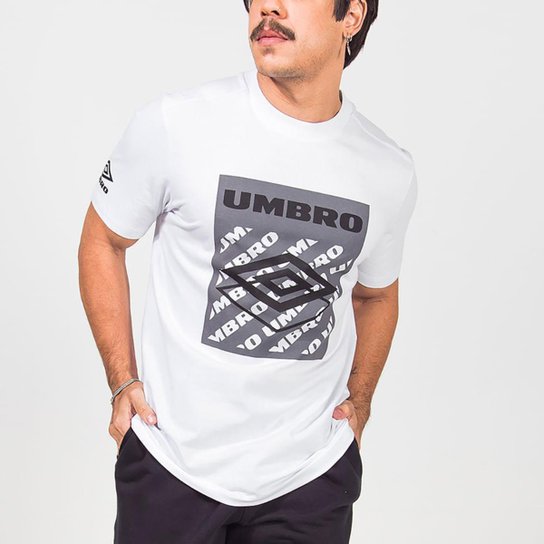Camiseta Manga Curta Umbro Authentic Club Masculina