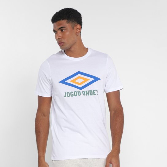 Camiseta Manga Curta Umbro Club Fan Masculina