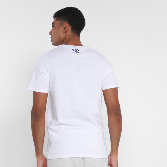 Camiseta Manga Curta Umbro Club Fan Masculina