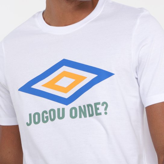 Camiseta Manga Curta Umbro Club Fan Masculina