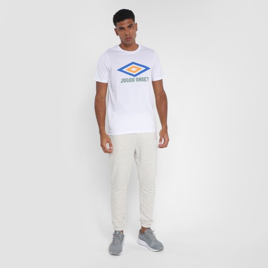 Camiseta Manga Curta Umbro Club Fan Masculina