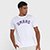 Camiseta Manga Curta Umbro College Color Masculina - Branco