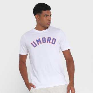 Camiseta Manga Curta Umbro College Color Masculina