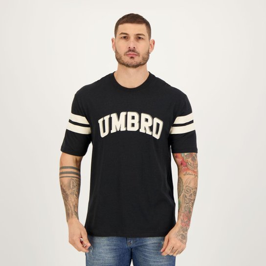 Camiseta Manga Curta Umbro College Concept