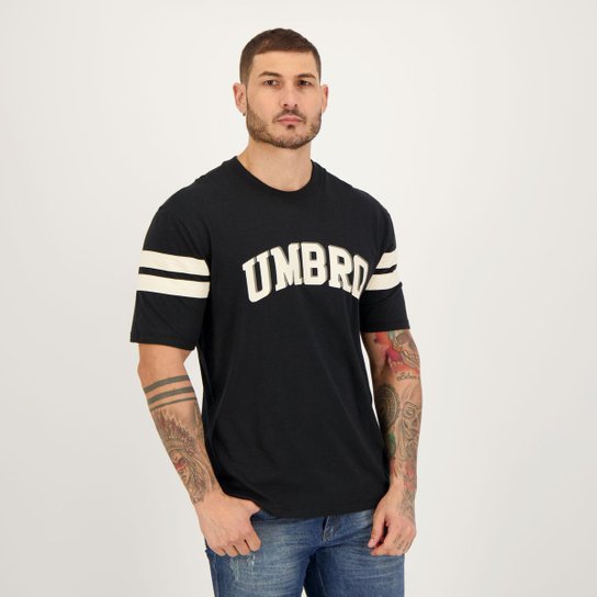 Camiseta Manga Curta Umbro College Concept