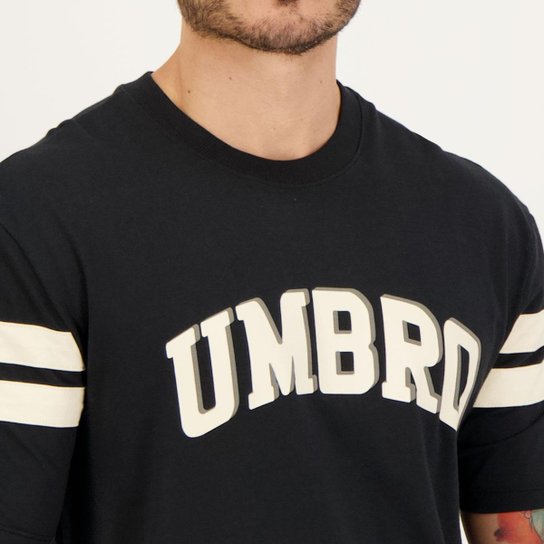 Camiseta Manga Curta Umbro College Concept