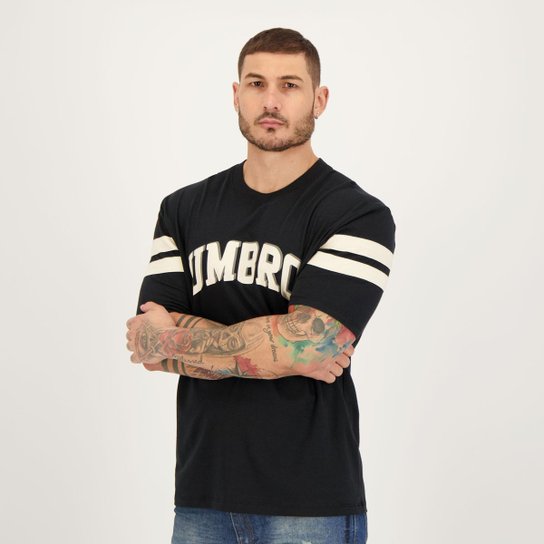 Camiseta Manga Curta Umbro College Concept