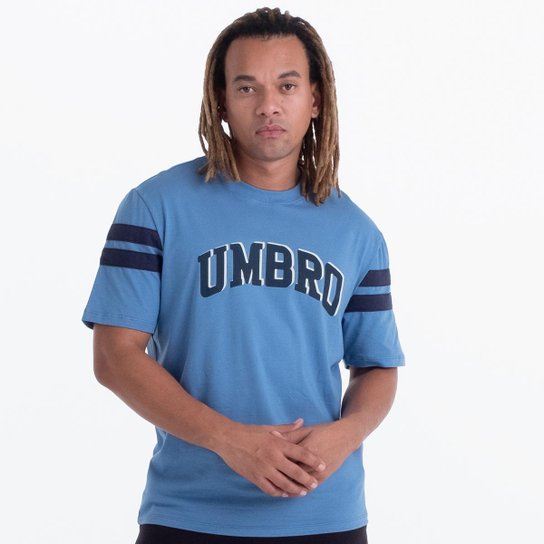 Camiseta Manga Curta Umbro College Concept