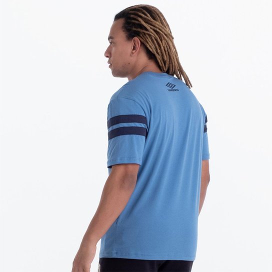 Camiseta Manga Curta Umbro College Concept