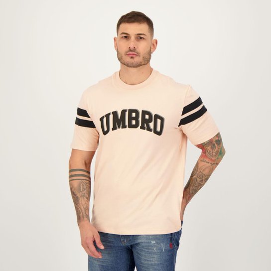 Camiseta Manga Curta Umbro College Concept