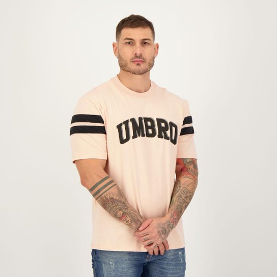 Camiseta Manga Curta Umbro College Concept