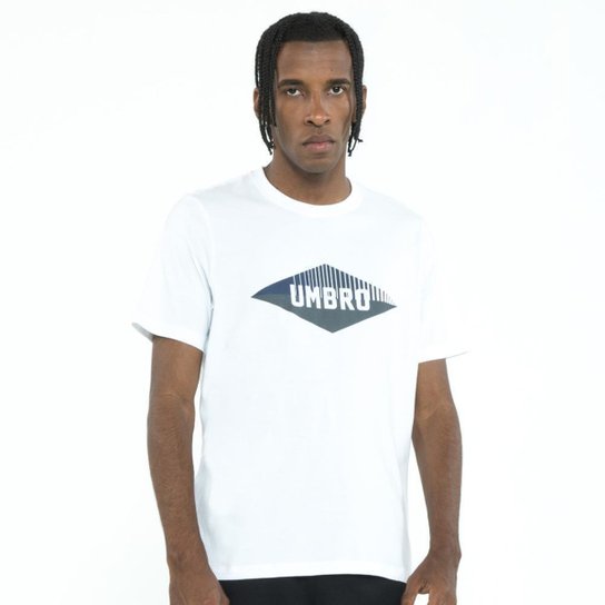 Camiseta Manga Curta Umbro College D Split Masculina