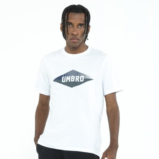 Camiseta Manga Curta Umbro College D Split Masculina