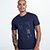 Camiseta Manga Curta Umbro College Piece Masculina - Marinho