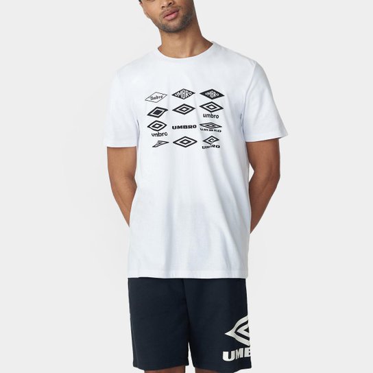 Camiseta Manga Curta Umbro Football Evolution Masculina