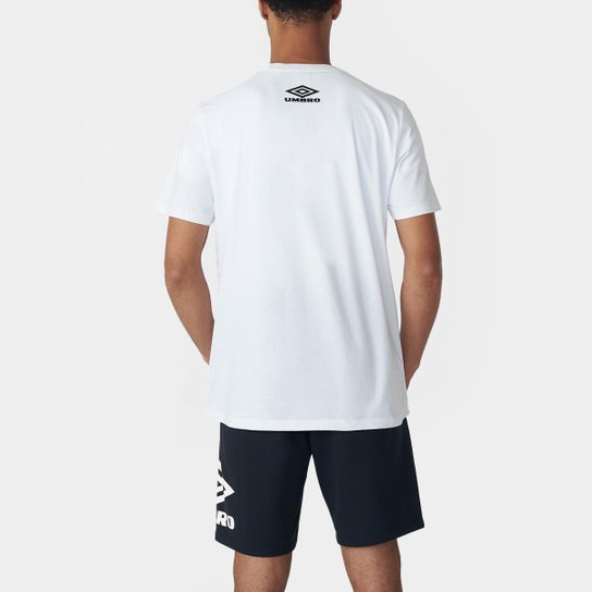 Camiseta Manga Curta Umbro Football Evolution Masculina