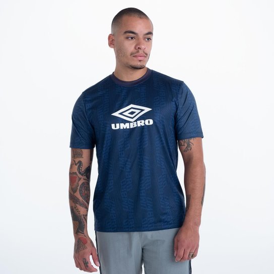 Camiseta Manga Curta Umbro Football Personality Masculina