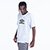 Camiseta Manga Curta Umbro Football Personality Masculina - Branco