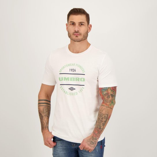Camiseta Manga Curta Umbro Football Pioneers Masculina