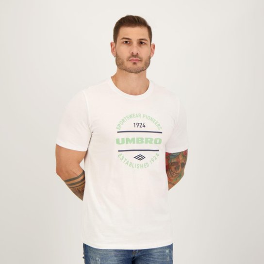 Camiseta Manga Curta Umbro Football Pioneers Masculina