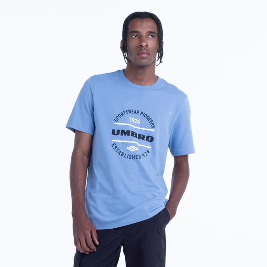 Camiseta Manga Curta Umbro Football Pioneers Masculina