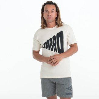 Camiseta Manga Curta Umbro Football Speaker Masculina