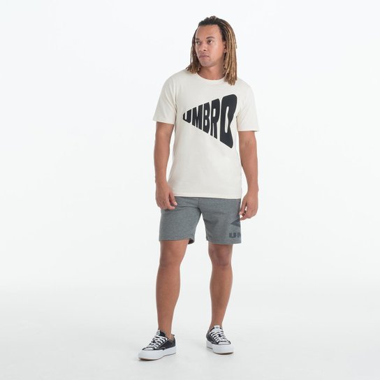 Camiseta Manga Curta Umbro Football Speaker Masculina