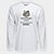 Camiseta Manga Longa Santos Masculina - Branco