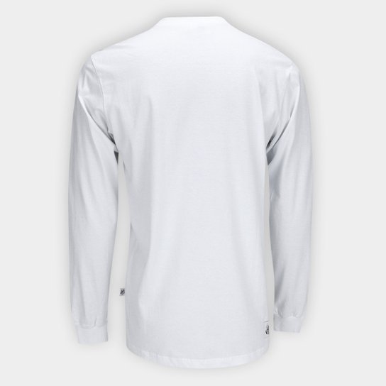 Camiseta Manga Longa Santos Masculina