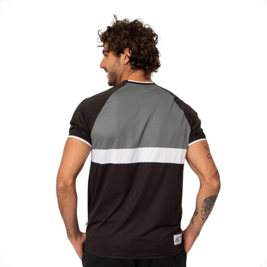 Camiseta Masculina Santos F.C Oficial Esportiva Recorte