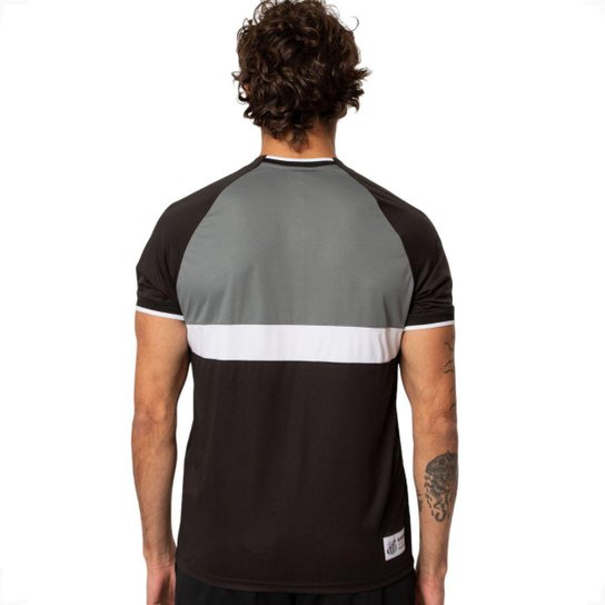 Camiseta Masculina Santos F.C Oficial Esportiva Recorte
