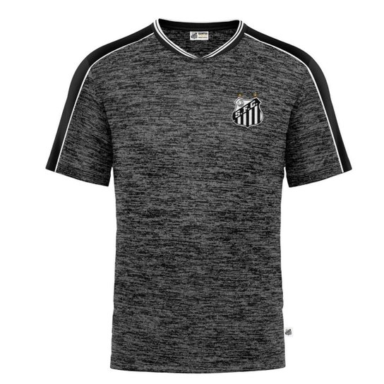 Camiseta Masculina Santos Oficial Gola V Classic