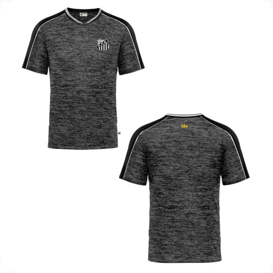 Camiseta Masculina Santos Oficial Gola V Classic