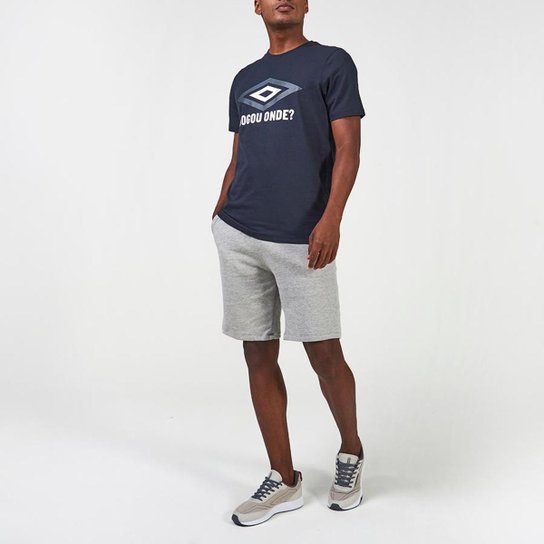 Camiseta Masculina Umbro Club Fan