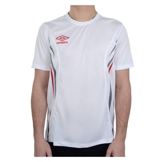 Camiseta Masculina Umbro MC Rush Branca - U11T