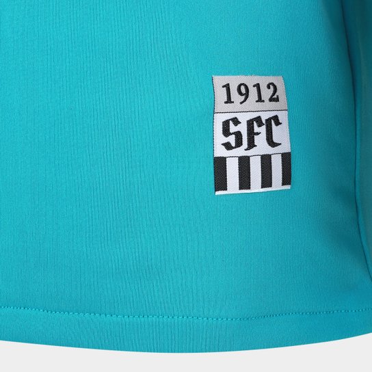 Camiseta Polo Santos Masculina