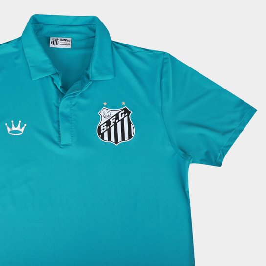 Camiseta Polo Santos Masculina
