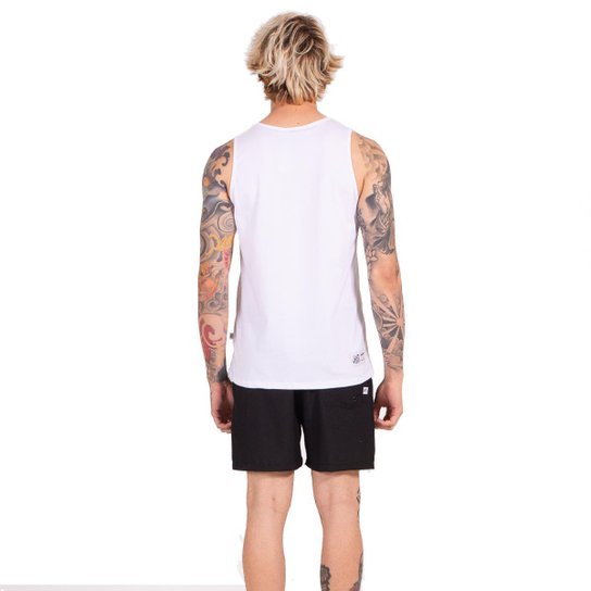 Camiseta Regata do Santos Oficial Masculina Algodão