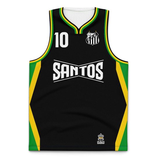 Camiseta Regata do Santos Reggae Jamaica - Produto Oficial