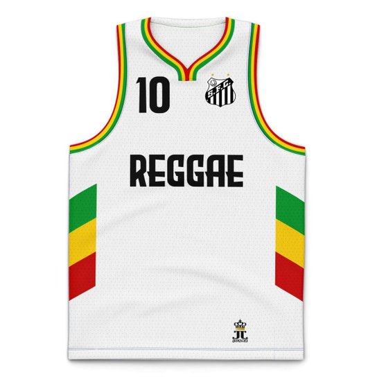 Camiseta Regata do Santos Reggae Jotaz - Produto Oficial