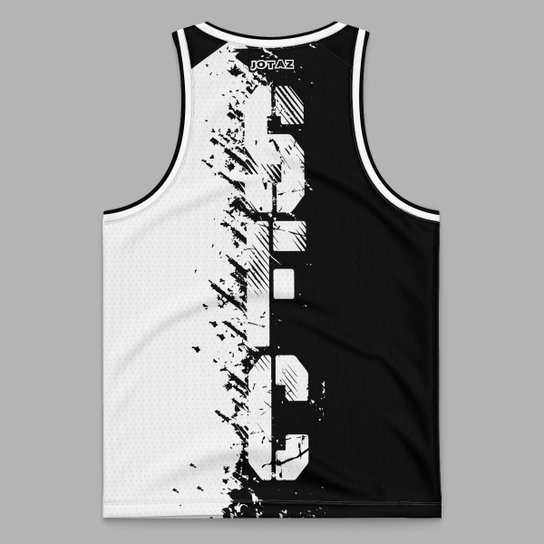 Camiseta Regata Santos Peixe Tubarão - Produto Oficial