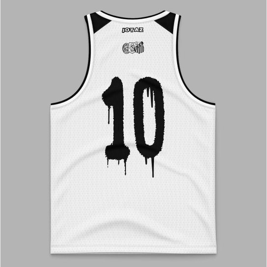 Camiseta Regata Santos Sempre Santos Jotaz - Produto Oficial