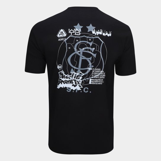 Camiseta Santos 1992 Eterno Masculina