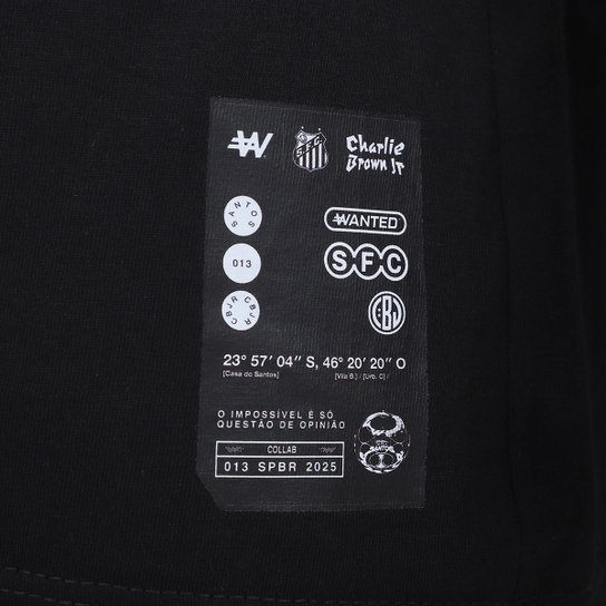 Camiseta Santos 1992 Eterno Masculina