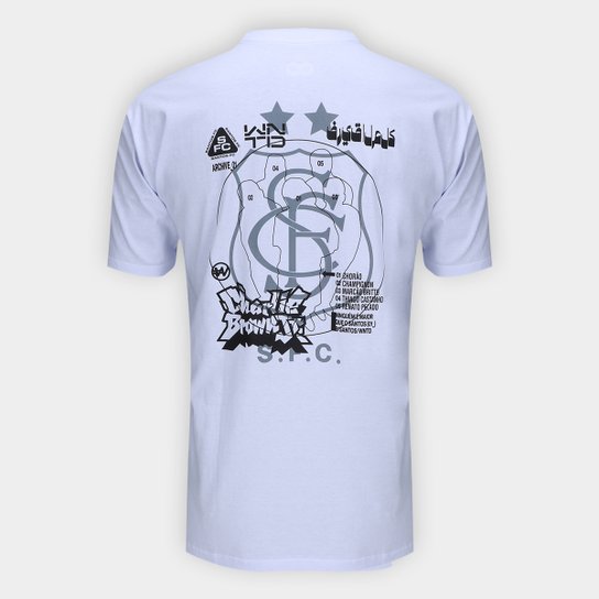 Camiseta Santos 1992 Eterno Masculina