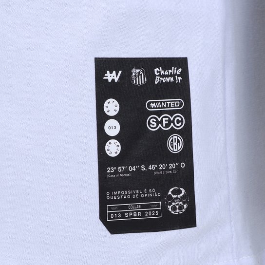 Camiseta Santos 1992 Eterno Masculina